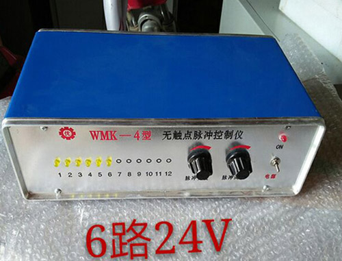WMK-4型无疵点脉冲控制仪6路24V